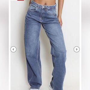 Katch Me Casual Mid-Rise Denim Multi-Pocket Stretchy Jeans Size 12 New With Tags